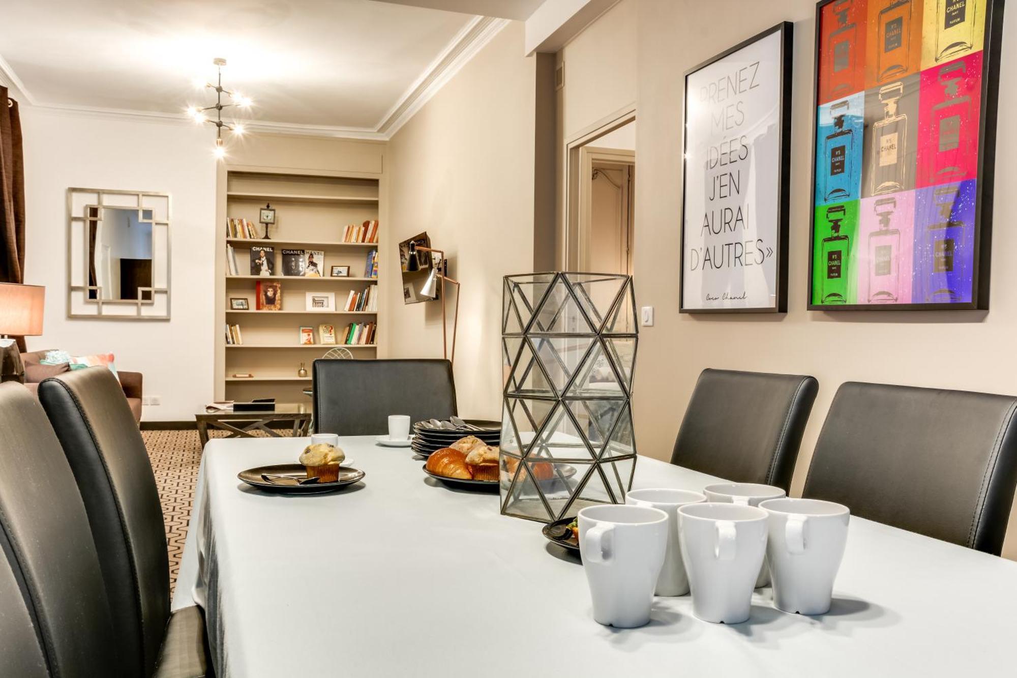 Sweett - Paix Apartment Paris Ngoại thất bức ảnh